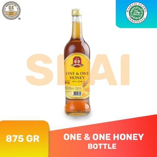 Gambar One & One Madu Asli / Honey 875 gr dari Sirup Markisa Asli GK Tokopedia