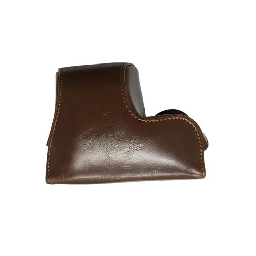 Foto Produk CAMWEAR Leather Case Sony A5100 (Dark Brown) dari Focus Nusantara
