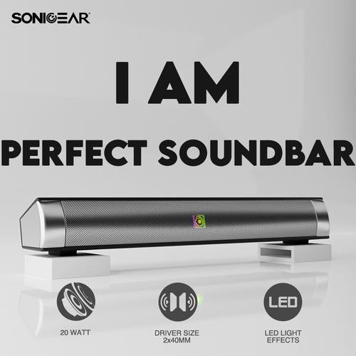 Gambar Audiobox Sonicbar 150P soundbar Passive Speaker -Garansi 1 Tahun - No Bluetooth dari Alcatroz Official Store Jakarta Utara Tokopedia