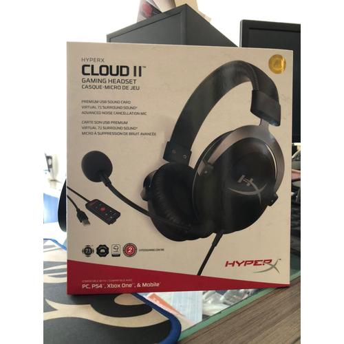 Jual Headset Gaming HyperX Cloud II 2 USB 7.1 - Kota Palembang - iGamez |  Tokopedia