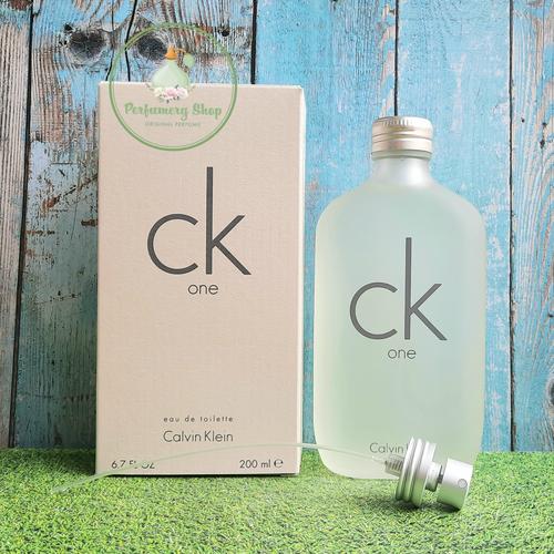 Jual Parfum Original Calvin Klein CK One Unisex 200ml Kota
