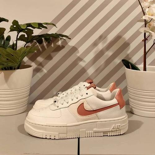 af1 pixel rust pink