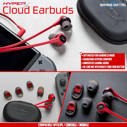 Jual Headset Gaming HyperX Cloud 