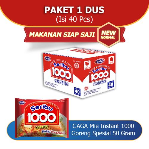 Foto Produk GAGA 1000 Goreng Spesial 50g (1 dus = 40 pcs) dari Gaga Official Store
