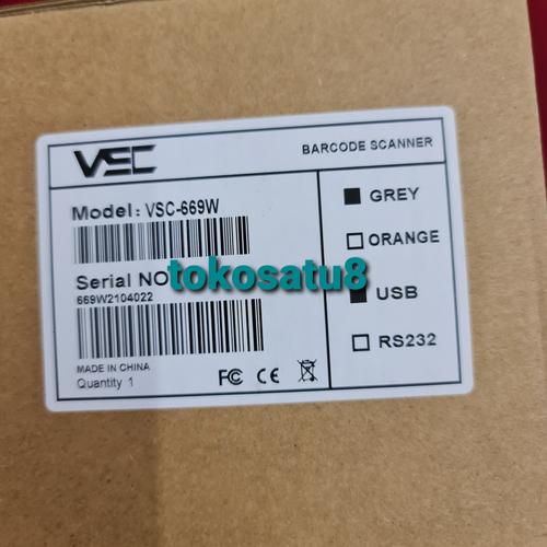 Foto Produk scanner barcode VSC BS-669 2D OMNI (QR CODE/PDF417/EFAKTUR) AUTOSENSOR dari Tokosatu8com