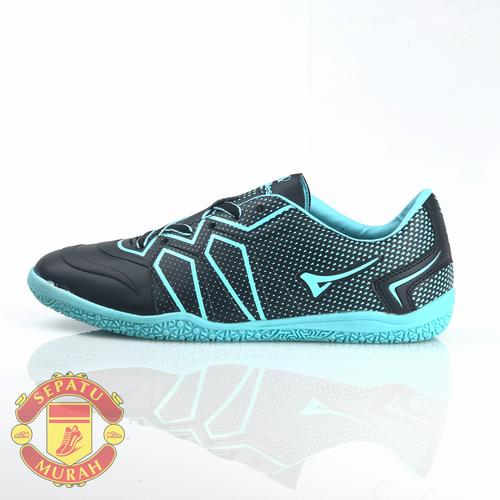 Foto Produk Sepatu Futsal Ardiles Freud - Hitam/Hijau Tosca - 38 dari tokocuanake