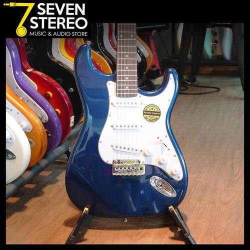 Jual Bacchus BST-1R BST1R Stratocaster Dark Blue Universe Series 
