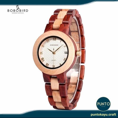 Jual Jam Tangan Wanita Kayu Bobo Bird M19 Jakarta Barat Puntokayu Craft Tokopedia