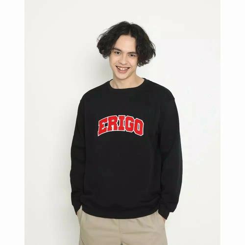 Jual sweater crew neck erigo jaket 