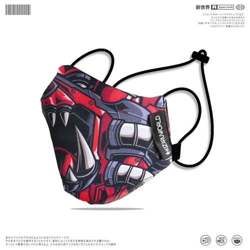 Foto Produk MASKER KAIN 2 LAYER ADJUSTABLE MONSTER - KIZARU dari KIZARU WORLD