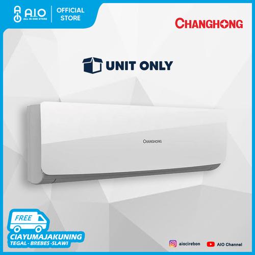 Gambar CHANGHONG - AC SPLIT STANDARD 0.5 PK - CSC 05NVB UNIT ONLY dari AIO Store. Kota Cirebon Tokopedia