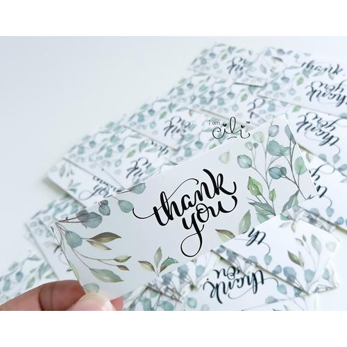 Foto Produk (SN026) Stiker MINI Thank You dari i am CiLi