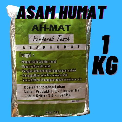 Foto Produk Asam Humat AH MAT Pupuk Pembenah Tanah 1 KG dari Joyniem store