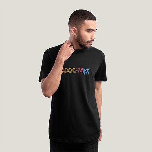 Gambar Geoff Max Official - Colekto Black | T-shirt Pria | Kaos Pria - M dari Geoff Max Official Kota Bandung Tokopedia