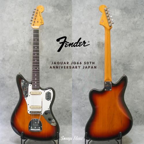Gambar Fender Jaguar JG66 50th Anniversary dari SMOSYU MUSIC Kota Bekasi Tokopedia