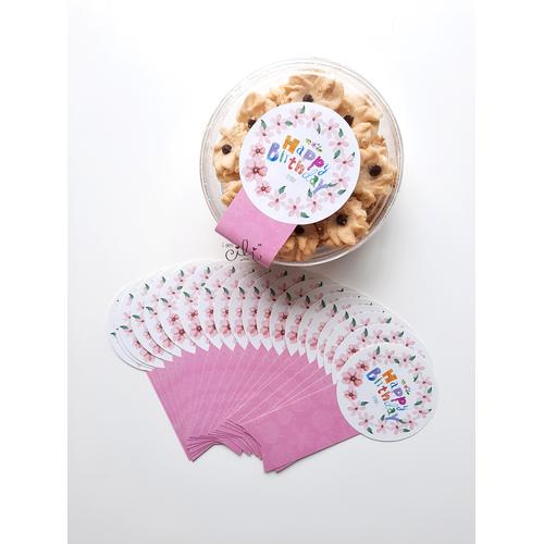 Foto Produk (SBDAY06) stiker ulang tahun lucu (uk 8x15cm) dari i am CiLi