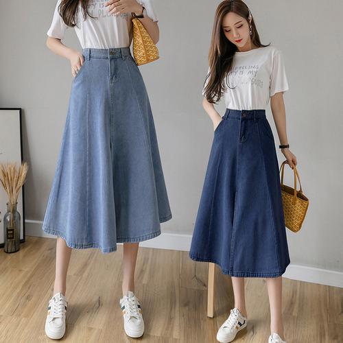 denim skirts