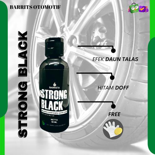 Gambar Penghitam Plastik Body Motor dan Mobil Trim Restorer 60ml STRONG BLACK - Strng Blck 30ml dari Barrits Otomotif Kota Depok Tokopedia