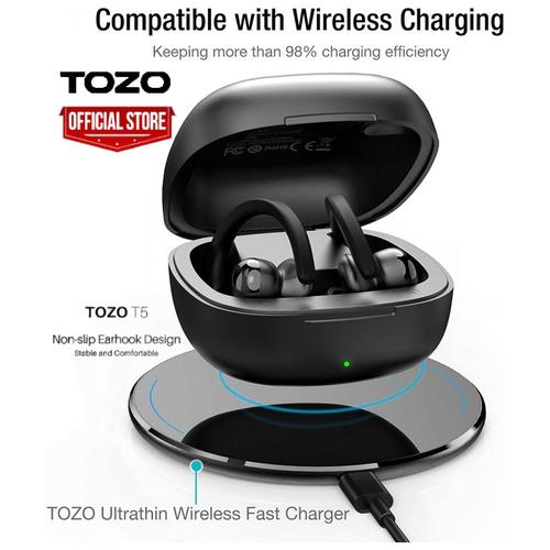 Promo TOZO T5 True Wireless Earbuds TWS 