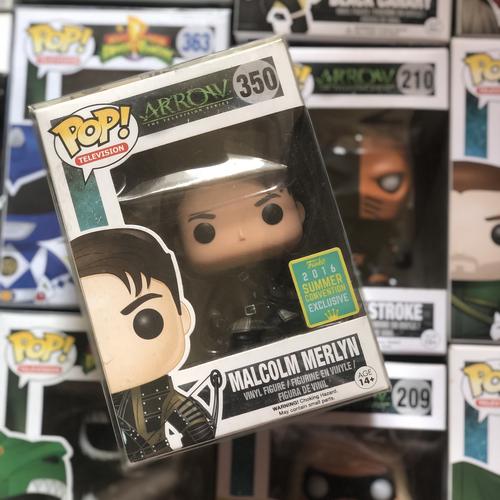 Jual Funko pop Arrow! Malcolm Merlyn 