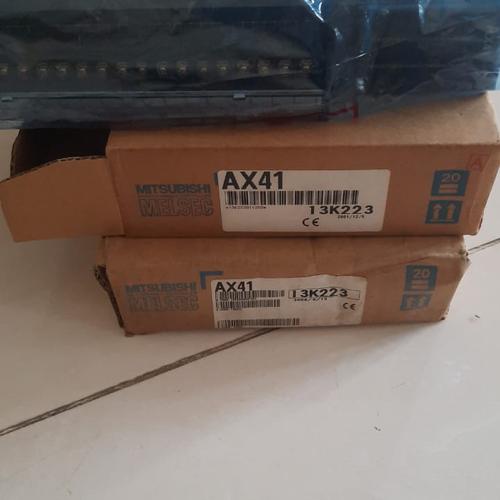 Jual Input Module Melsec AX41 - Jakarta Timur - PAF Automation | Tokopedia