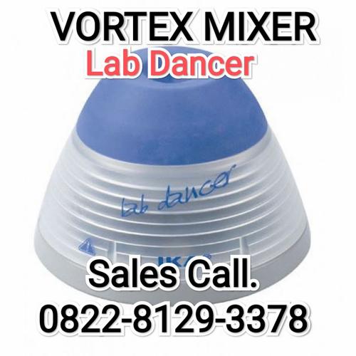 Jual Vortex Mixer Model Lab Dancer» Ika Jakarta Utara Laboratorium