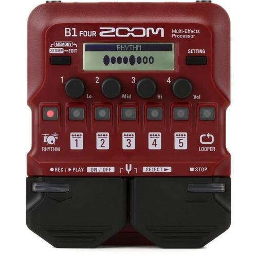 Jual Efek Bass Zoom B1 Four Effect Bass Zoom B1Four Zoom