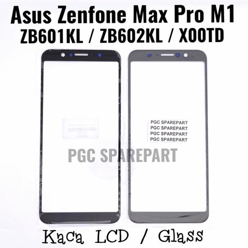 LCD Glass Zenfone Max Pro 