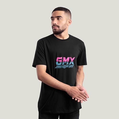 Gambar Geoff Max Official - Grimer Black | T-Shirt Pria | Kaos Pria - M dari Geoff Max Official Kota Bandung Tokopedia