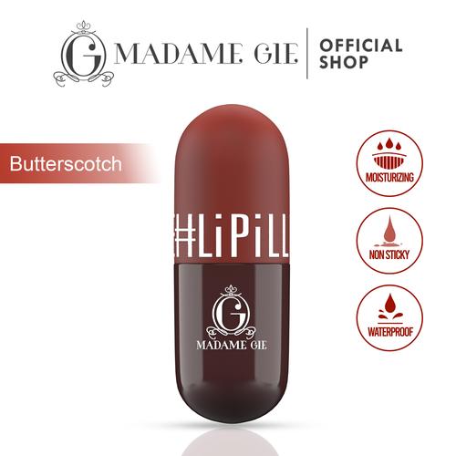 Promo Madame Gie LiPill - MakeUp Lip Tint - Butterscotch - Jakarta