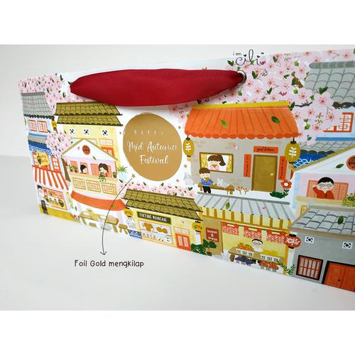 Foto Produk ( PAPERBAG MOONCAKE CHINATOWN ) paperbag mooncake kue bulan dari i am CiLi