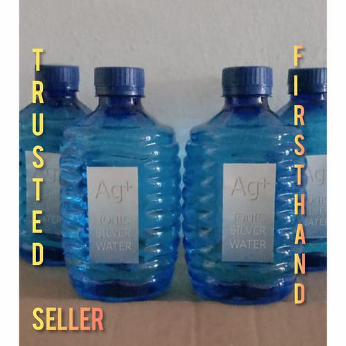 Foto Produk 12 Botol(1Dus) Ionic Silver Water Ag+ Anti Virus 500ml ORI dari Ionic Silver Water Factory