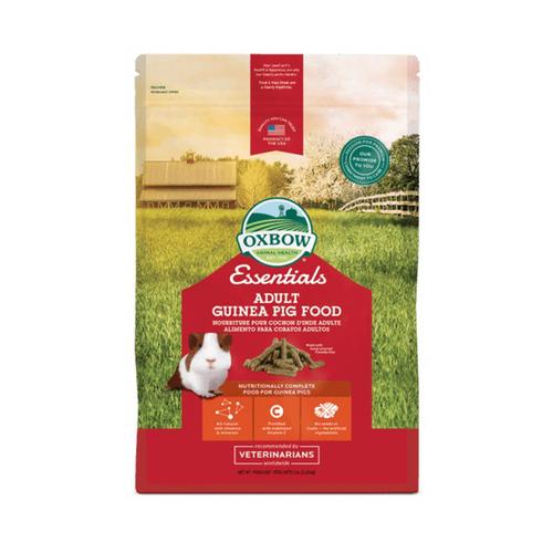 Foto Produk Oxbow Essentials Adult Guinea Pig Food 10lbs Pellet Marmut Timothy Hay - EXP 2023-02 dari Hime petshop