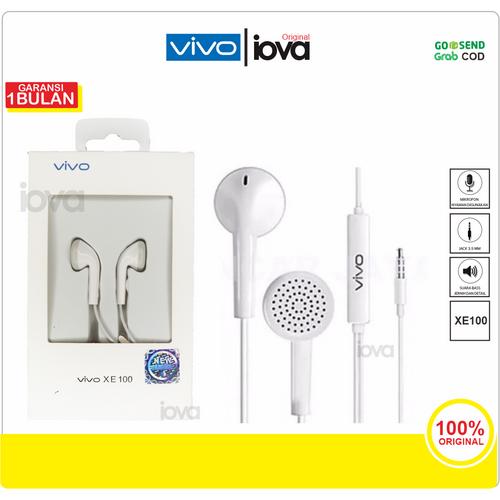 Promo HEADSET VIVO XE100 ORIGINAL 