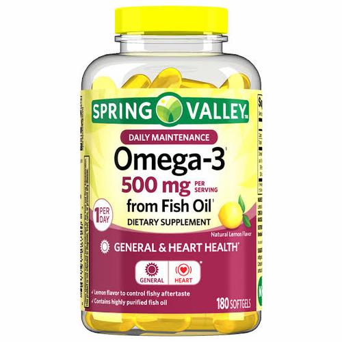 Jual spring valley omega 3 fish oil - Kab. Bekasi - Mom And Zy | Tokopedia