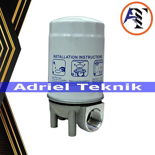 Jual Fuel Filter Flow Meter 30 Micron 1 Inch Strainer Flow Meter
