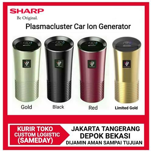 Foto Produk Sharp Car Air Purifier (IG-GC2Y B/N/P) - Hitam, NO BUBBLE WRAP dari DPRINCE