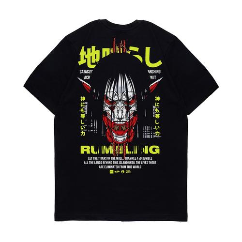 Foto Produk KIZARU - Kaos Anime Eren Rumbling SNK - M dari KIZARU WORLD