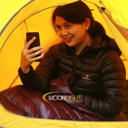 Foto Produk Sleeping Bag Bulu Angsa Begonia Dudinka Goose down FP 850 dari Moonlight Outdoor