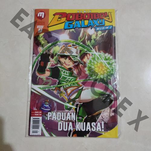 Gambar Komik BoBoiBoy Galaxy Musim 2 : Isu 9 “PADUAN DUA KUASA!” dari Eagle Store X Kota Medan Tokopedia