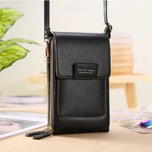 Foto Produk TAS Dompet Hp Touchscreen Multifungsi Tas Mini Cewek FY 9065 ORIGINAL - Hitam dari ADYTOSERBADA