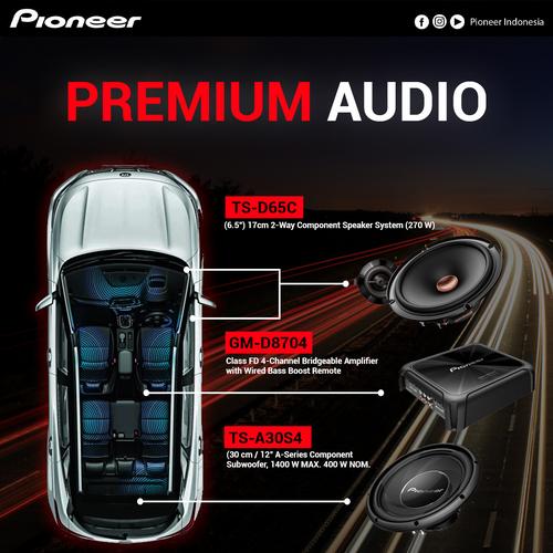 pioneer car audio premium sound 1 promo 