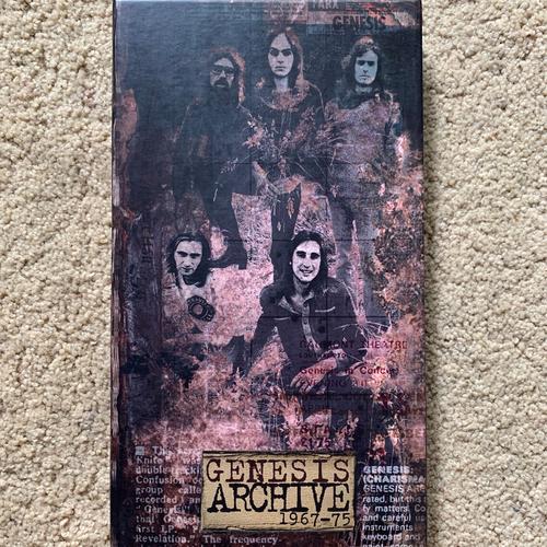 GENESIS ジェネシス ARCHIVE 1967 - 1975 Genesis Archive 1967–75 - Wikipedia