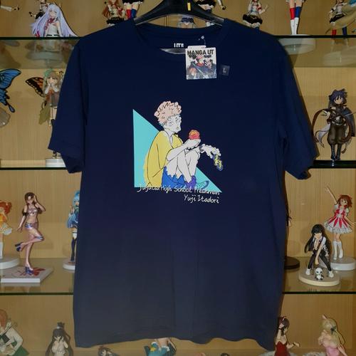Jual jujutsu kaisen uniqlo original 