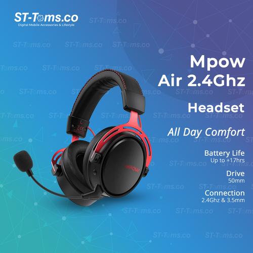 Jual Mpow Air 2.4G Wireless Gaming Headset Headphone - Jakarta Utara -  ST-Toms.co | Tokopedia