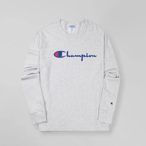 Jual Champion Longsleeve Shirt Printed 