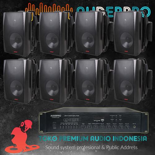 PAKET SOUND SYSTEM CAFE RESTORAN CB 