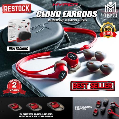 Promo HyperX Cloud Earbuds In Ear 
