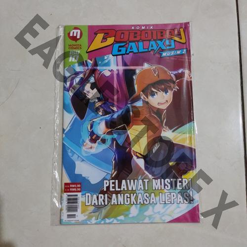 Gambar Komik BoBoiBoy Galaxy Musim 2 :Isu 10 PELAWAT MISTERI DARI ANGKASA LPS dari Eagle Store X Kota Medan Tokopedia