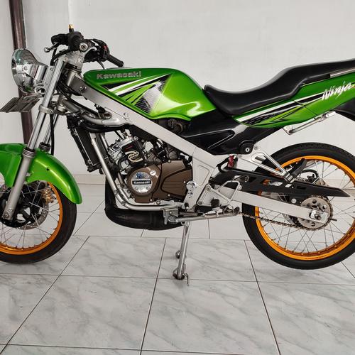 Jual Kawasaki Ninja R Tahun 2014 Warna Hijau Kota Medan Sulaiman Garage Tokopedia